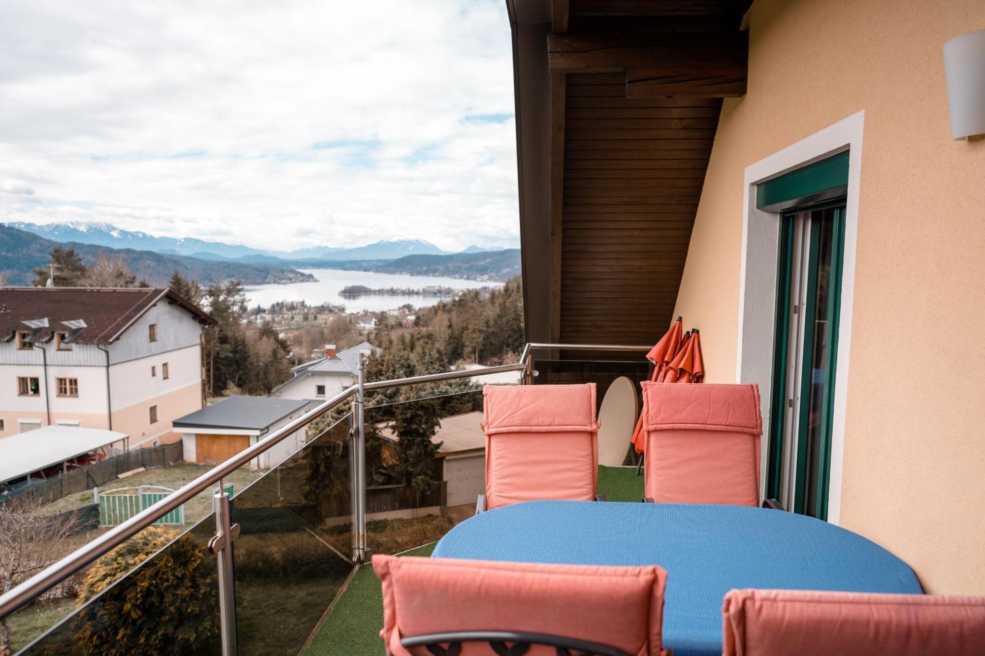 Urlaub Fuer Mensch Und Tier - Appartements Pirkhof Portschach am Woerthersee Luaran gambar